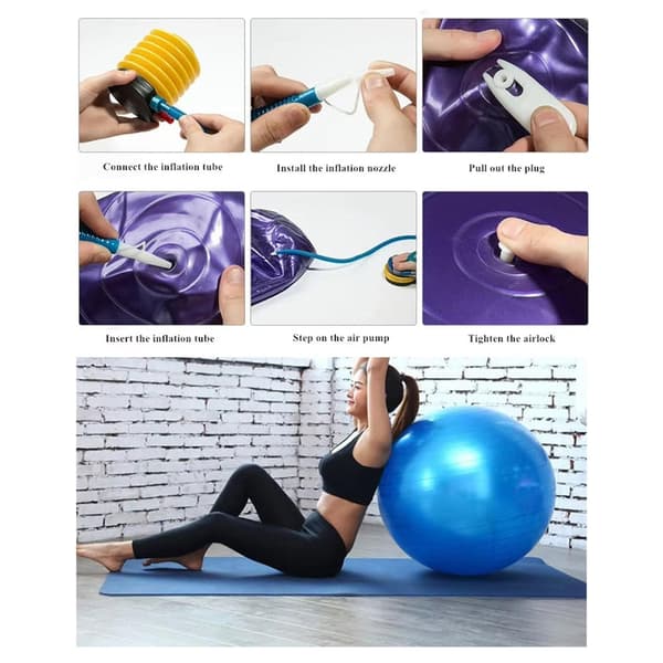 Yogaboll / Fitnessboll – Perfekt för träning och välbefinnande