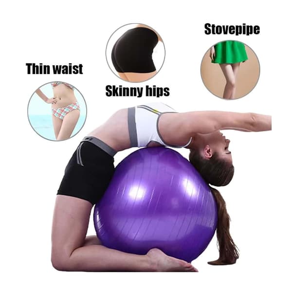 Yogaboll / Fitnessboll – Perfekt för träning och välbefinnande