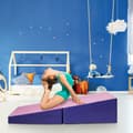 Miniatyrbillede 7 af 8: Gymnastik Rampe måtte, 59x30x14 tommer, Lyserød