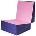 Miniatyrbillede 1 af 8: Gymnastik Rampe måtte, 59x30x14 tommer, Lyserød