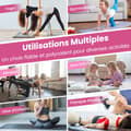 Miniatyrbillede 5 af 8: Gymnastikmåtte, 300x117x5 cm, Pink
