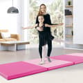 Miniatyrbillede 6 af 8: Gymnastikmåtte, 300x117x5 cm, Pink