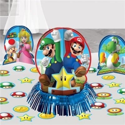 Super Mario - Bordsdekoration