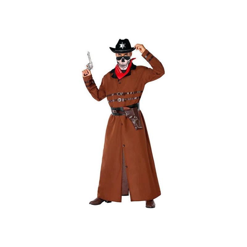Maskeraddräkt vuxna 114432 Cowboy
