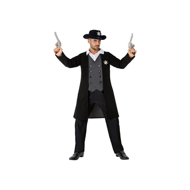 Maskeraddräkt vuxna 114456 Sheriff