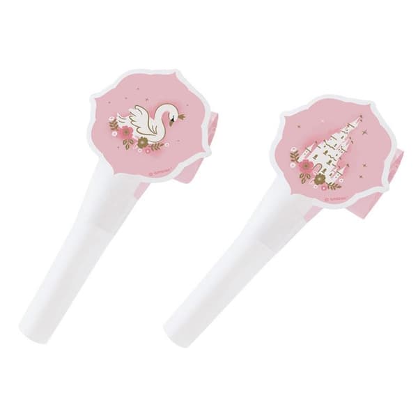 Prinsesse festhatter 8 stk prinsesse tema festhatter
