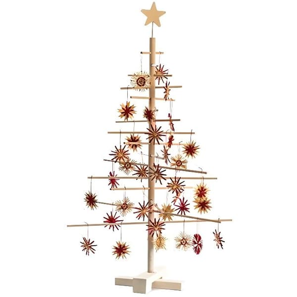 Unbekannt XMas3 s 75 naturlig granträ - SKU201