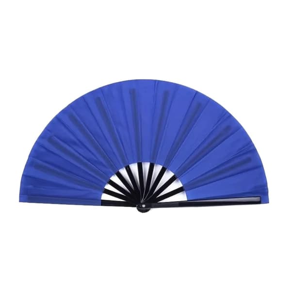 Ventilator - Ensfarvet - Ekstra stor 33 cm - Biograf - Plastikbase - Flere farvevalg