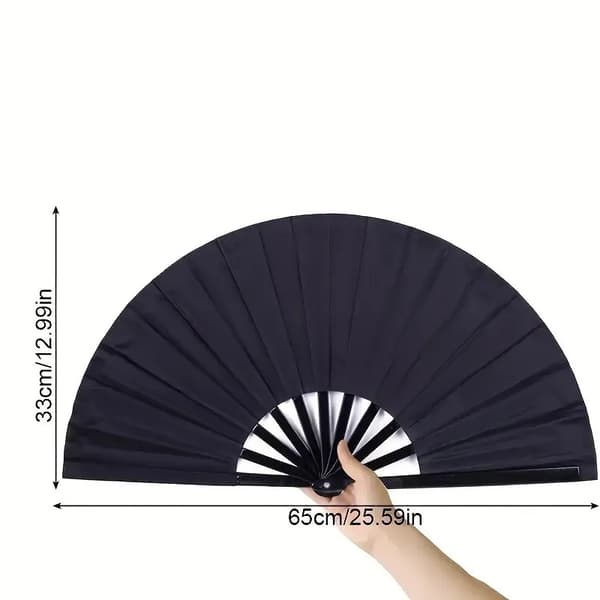 Tuuletin - Yksivärinen - Erittäin suuri 33 cm - Kotiteatteri - Muovijalusta - Useita värivaihtoehtoja