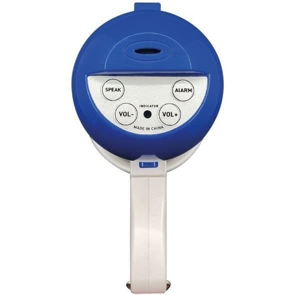 Megafon supporter Frankrike trikolor blå, vit och röd 16 cm (x1) REF/84001