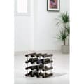 Miniatyrbild 2 av 4: Foppapedretti Flaskställ Il Cantiniere Alluminio/Wengè - 9900415615