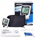 Pikkukuva 3 / 5: MULTICHECK PRO+ GLUKOOSIMITTARI GLUKOOSIKOLESTEROLI VIRTSAHAPPO Novama 1 kpl.