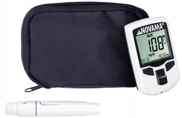 MULTICHECK PRO+ GLUKOOSIMITTARI GLUKOOSIKOLESTEROLI VIRTSAHAPPO Novama 1 kpl.