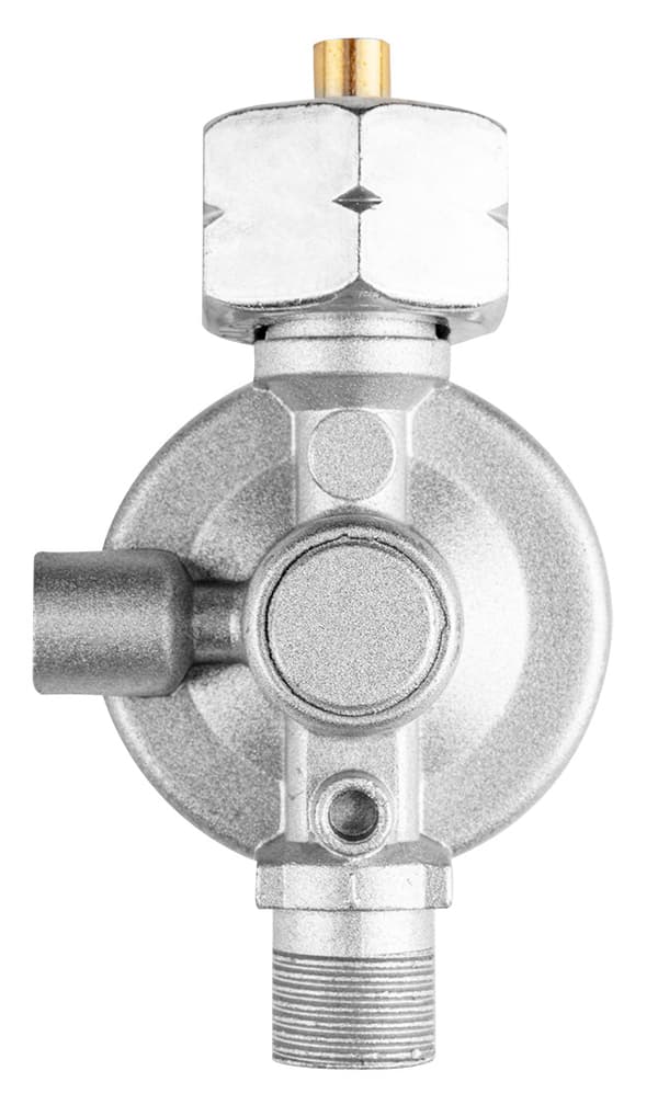 Gastrykregulator og 1,5m slange, til det polske marked, til 50 kW cylindere