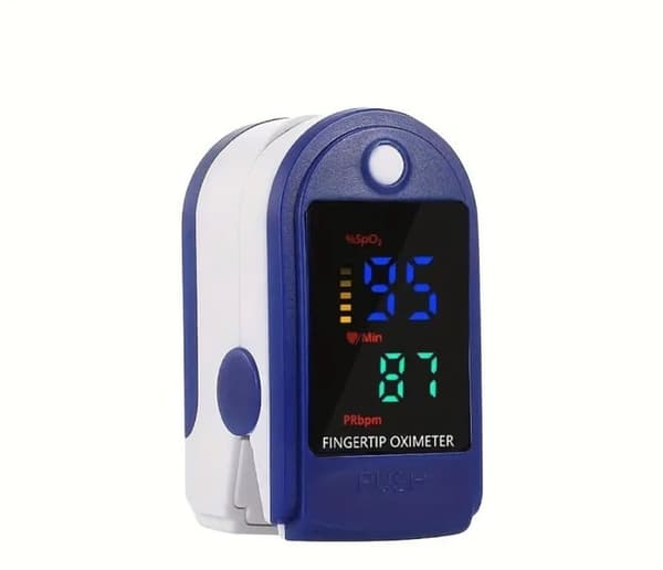 Oximeter / Pulsmätare med OLED display
