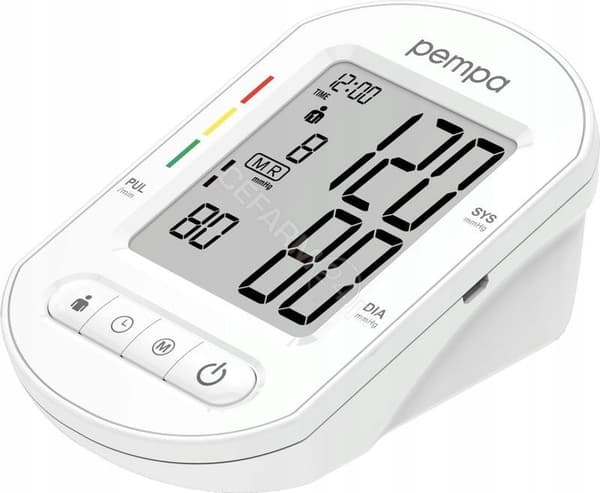 PEMPA Verenpainemittari BP100 + Virtalähde 22-44 cm