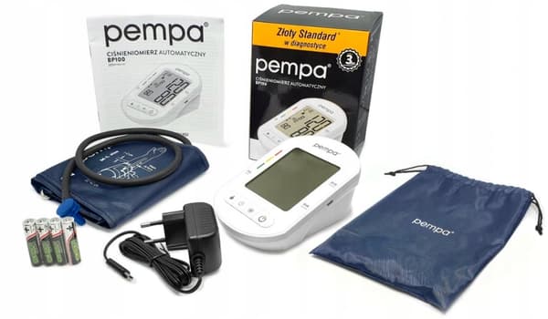 PEMPA Verenpainemittari BP100 + Virtalähde 22-44 cm