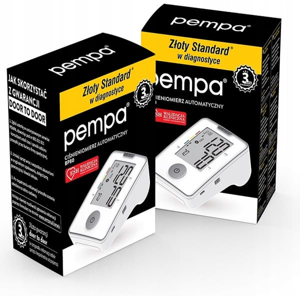 PEMPA automaattinen verenpainemittari BP80 mansetti 22-42 cm 1 kpl