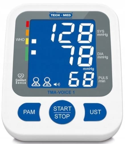 TECH-MED TMA-VOICE 1 verenpainemittari + virtalähde