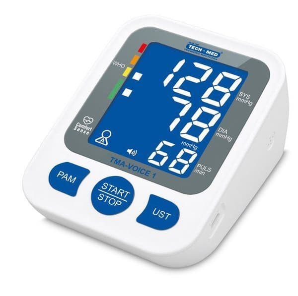 TECH-MED TMA-VOICE 1 verenpainemittari + virtalähde