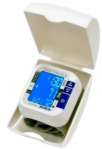 TECH-MED Elektroninen ranneverenpainemittari TMA-200B 1 kpl.