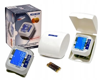 TECH-MED Elektroninen ranneverenpainemittari TMA-200B 1 kpl.