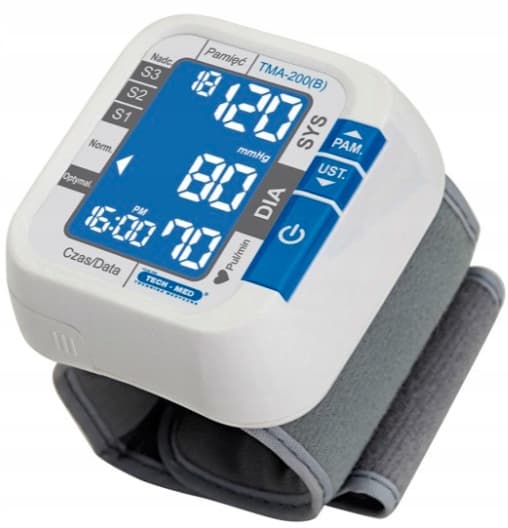 TECH-MED Elektroninen ranneverenpainemittari TMA-200B 1 kpl.