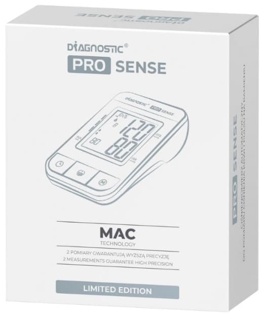 Pro Sense DIAGNOSTIC automaattinen verenpainemittari