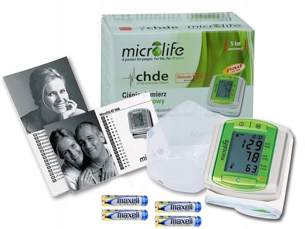 MICROLIFE BP W90 -rannevopainemittari