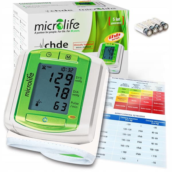 MICROLIFE BP W90 -rannevopainemittari