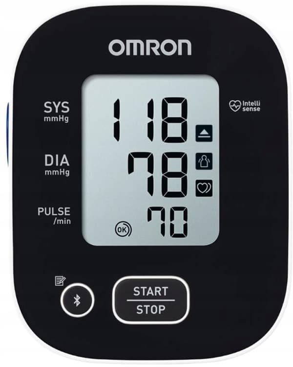 OMRON M2 Intelli IT+ automaattinen olkavarsiverenpainemittari 1 kpl