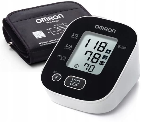 OMRON M2 Intelli IT+ automaattinen olkavarsiverenpainemittari 1 kpl