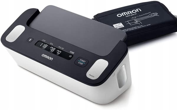 OMRON Täydellinen verenpainemittari ja elektroninen EKG 1 kpl