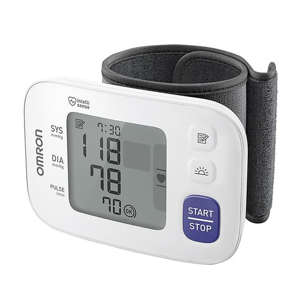 OMRON RS4 -rannevopainemittari