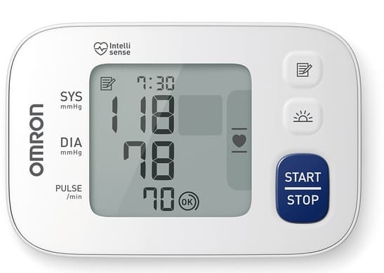 OMRON RS4 -rannevopainemittari