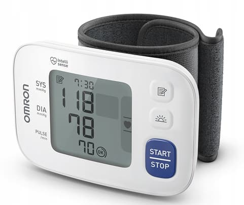 OMRON RS4 -rannevopainemittari