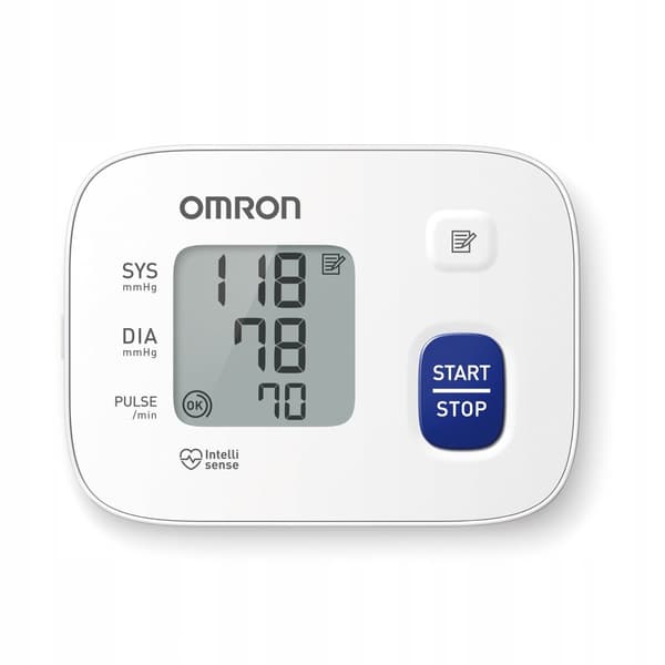 OMRON RS1 HEM-6160-E ranneverenpainemittari