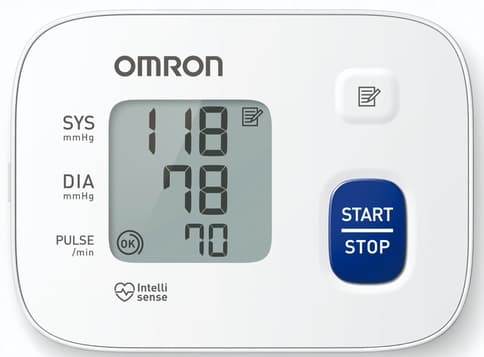 OMRON RS1 HEM-6160-E ranneverenpainemittari