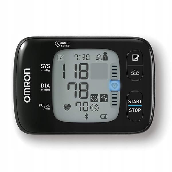 OMRON RS7 Intelli IT -rannevopainemittari