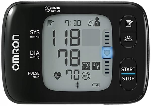 OMRON RS7 Intelli IT -rannevopainemittari