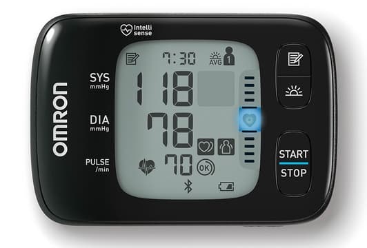 OMRON RS7 Intelli IT -rannevopainemittari