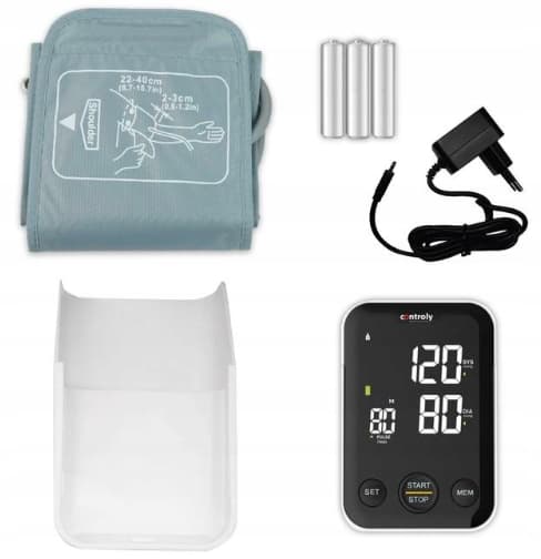 Ylävarren verenpainemittari Comfort Plus Controly