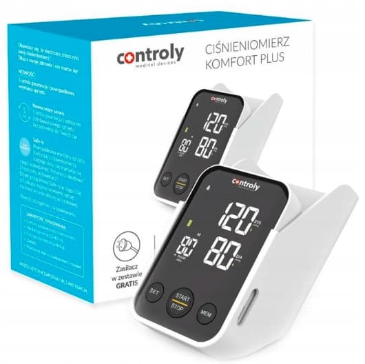 Ylävarren verenpainemittari Comfort Plus Controly