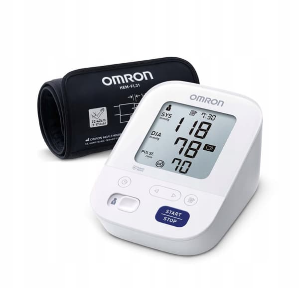OMRON M3 COMFORT -olkavarsiverenpainemittari AUTOMAATTINEN