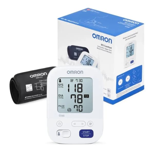 OMRON M3 COMFORT -olkavarsiverenpainemittari AUTOMAATTINEN