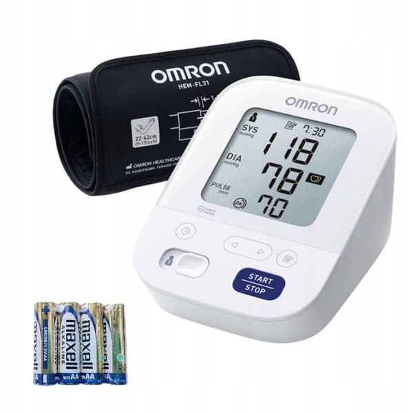 OMRON M3 COMFORT -olkavarsiverenpainemittari AUTOMAATTINEN