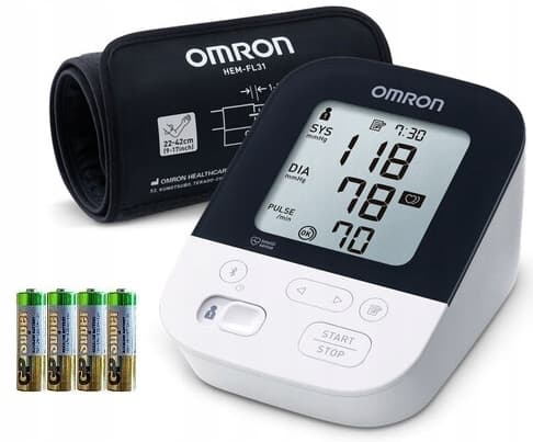 OMRON INTELLI IT M4 -verenpainemittari olkavarteen