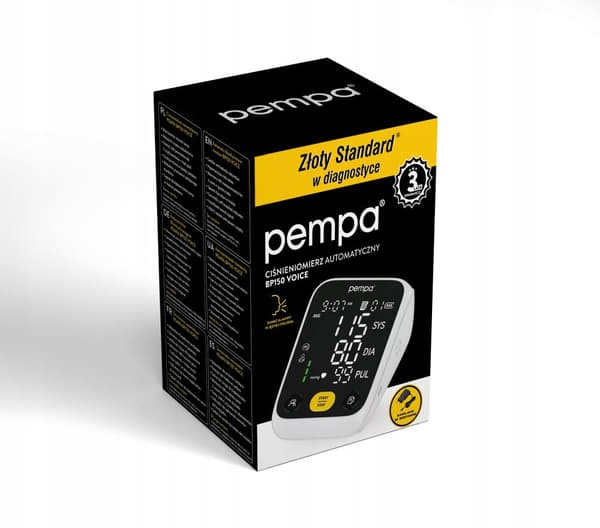 PEMPA VOICE automaattinen verenpainemittari BP150 olkavarteen puhuva 1 kpl
