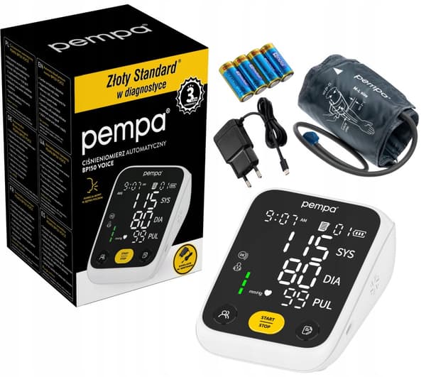 PEMPA VOICE automaattinen verenpainemittari BP150 olkavarteen puhuva 1 kpl
