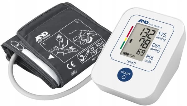Automaattinen olkavarren verenpainemittari JA UA-611 Diagnostic 1 kpl